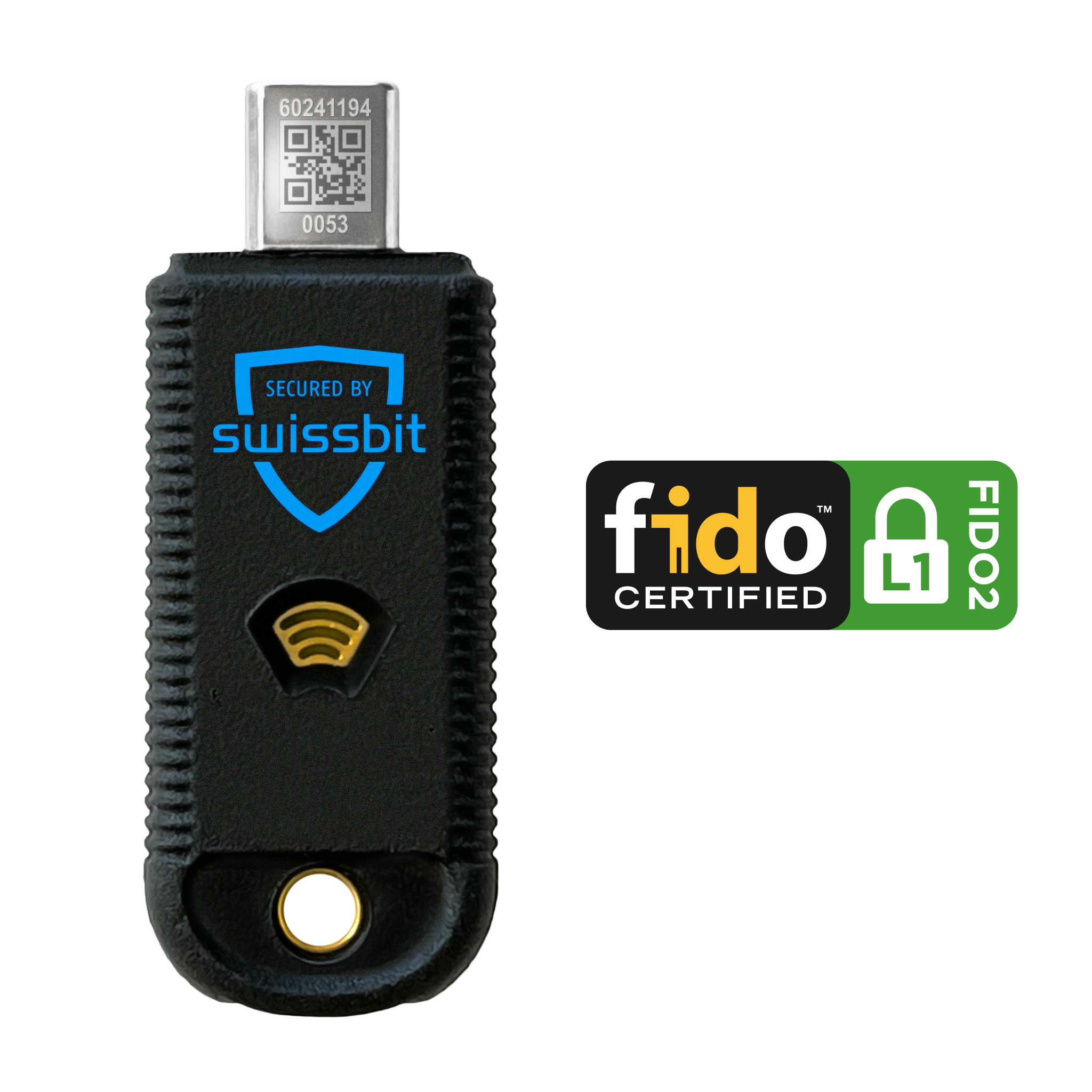 Swissbit iShield Key FIDO 2 USB-C