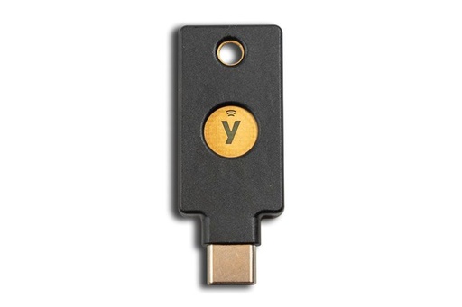 [0103-0102] YubiKey 5C NFC